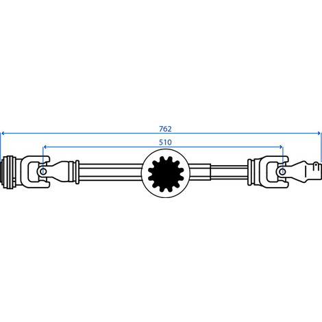 CARDANO E80  800 CP  560 COLLAR L.T.